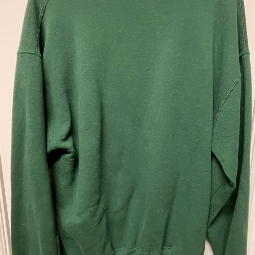 Vintage 90s Green Bay Packers sweatshirt by Russell Athletic - Made USA Sz XL - Picture 5 of 9